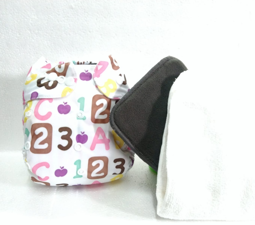 Cloth diaper reusable washable adjustable organic products  uploaded by Baby bucket on 8/20/2022