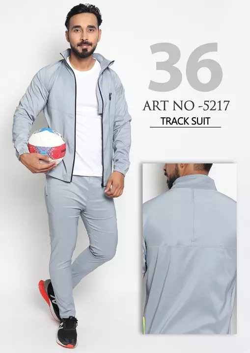 ART -5202 (36 Brand Tracksuit) uploaded by Shri Hanuman Ji Clothings on 8/20/2022