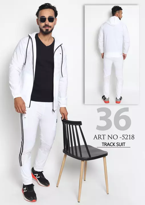 MENS Track Suit ART -5201 (36 Brand Tracksuit) uploaded by business on 8/20/2022