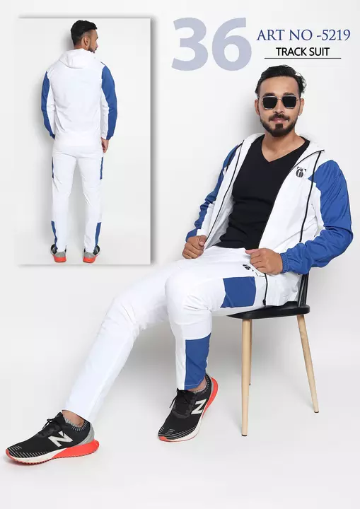 MENS Track Suit ART -5219 (36 Brand Tracksuit) uploaded by Shri Hanuman Ji Clothings on 8/20/2022