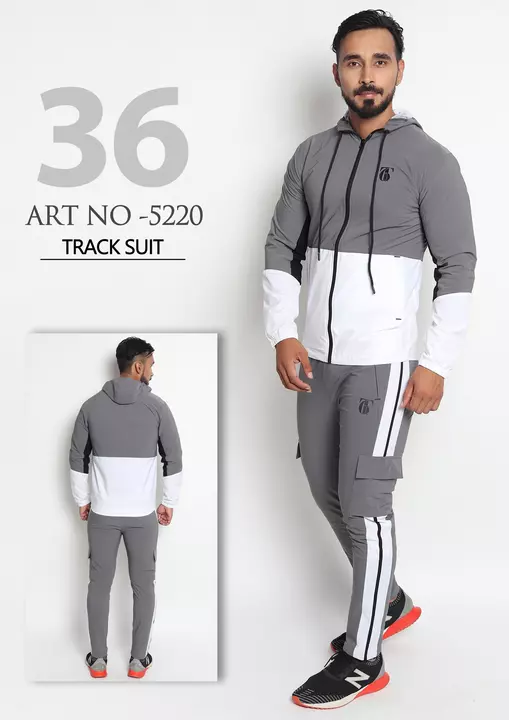 MENS Track Suit ART -5220 (36 Brand Tracksuit) uploaded by business on 8/20/2022