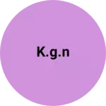 Business logo of K.g.n
