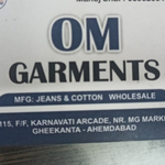 Business logo of Om Garment
