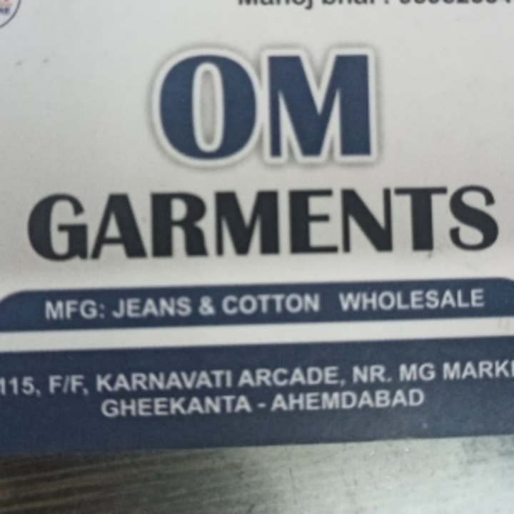 Post image Om Garment has updated their profile picture.
