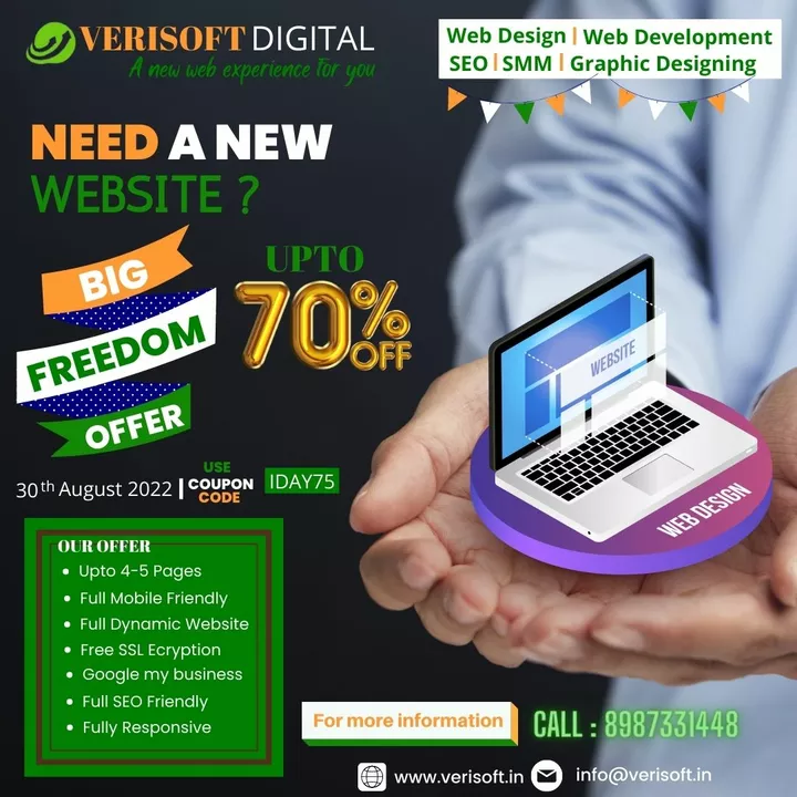 Responsive Website  uploaded by business on 8/20/2022