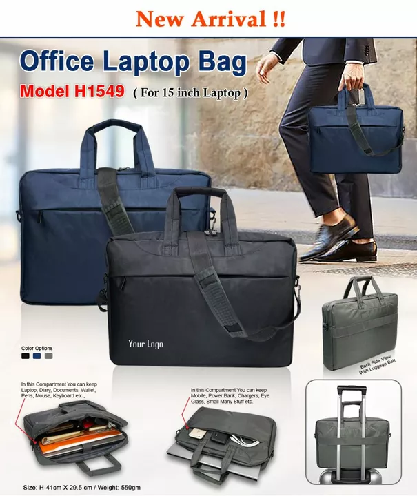 Office Laptop Bag uploaded by HM Crystal Studio on 8/20/2022