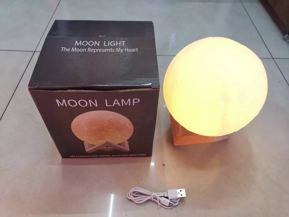 Moon Lamp uploaded by business on 8/20/2022