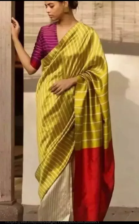 Pattu silk uploaded by royal chanderi saree on 8/20/2022
