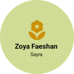 Business logo of Zoya faeshan