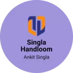 Business logo of Singla handloom towel hub