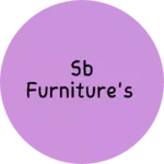 Business logo of SB furniture's