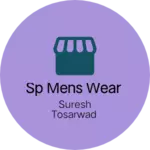 Business logo of Sp mens wear