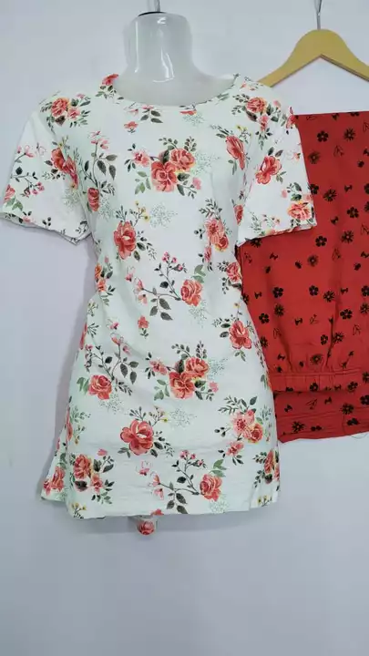Post image I want 1-10 pieces of Night wear at a total order value of 500. I am looking for 350 rs xl xxl size wholesale available. Please send me price if you have this available.