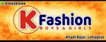 Business logo of K fashion