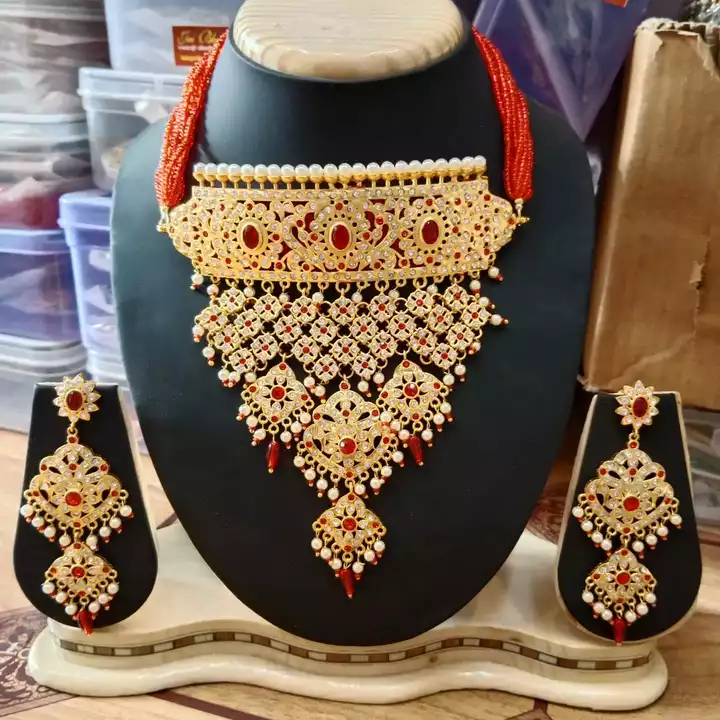 Rajputi Jewellery  uploaded by Jai Bhavani imitation jewellery  on 8/20/2022