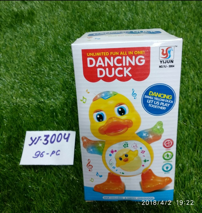 Dancing duck uploaded by Toyroom on 8/20/2022