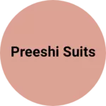 Business logo of Preeshi suits