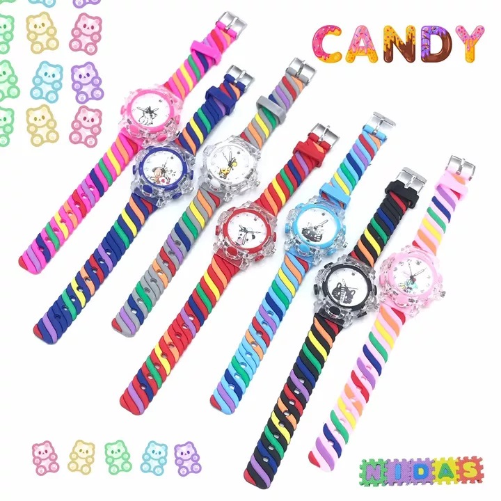 Candy watches uploaded by The Diva Collection on 8/20/2022