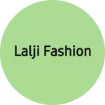 Business logo of Lalji fashion