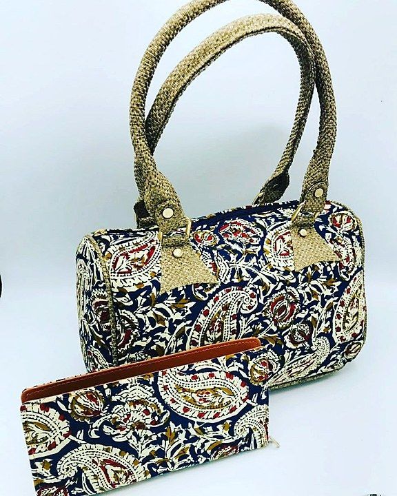 Post image Ikat Duffel Bag with Wallet