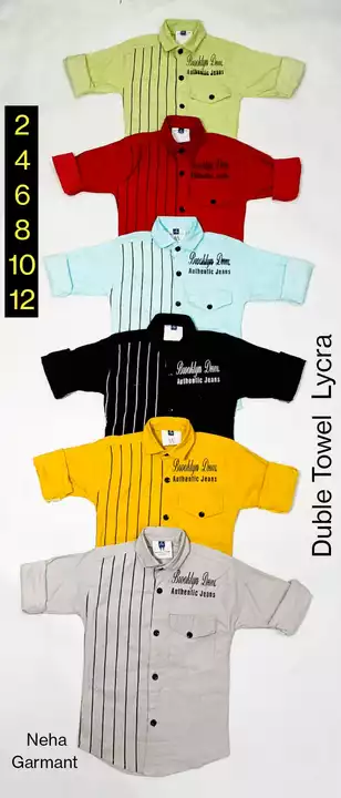 Product uploaded by Kids Shirt Manufacturers on 8/20/2022