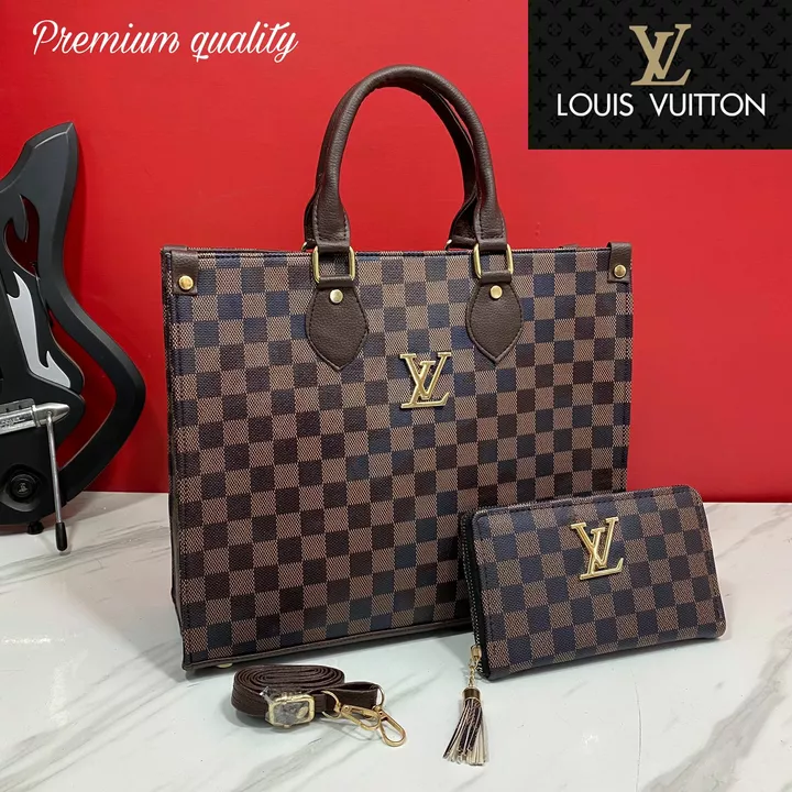 Post image LOUIS VUITTON 
PREMIUM QUALITY 2PC COMBO 
1) TOTE BAG 2) WALLET 




https://wa.me/message/BVH7HKNLY5D7N1
🧕🏻OWNER:-TASKIN SOLANKI👑