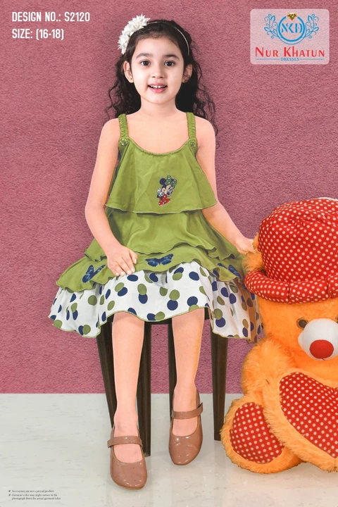 Kidswear  uploaded by Nur Khatun Dresses on 8/20/2022