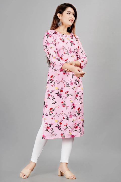 Creo kurti Pink uploaded by business on 8/21/2022