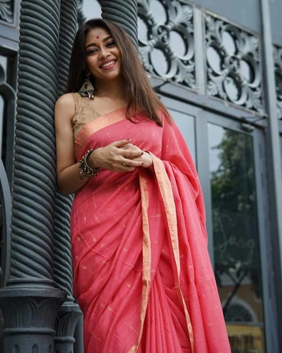 Katan silk saree uploaded by Silk handloom 🧶🧵🥻 on 8/21/2022