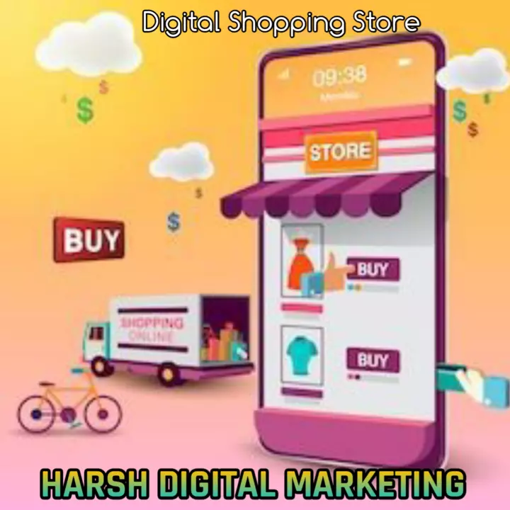 Shop Store Images of Harsh Digital Marketing