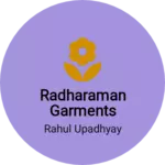 Business logo of Radharaman garments