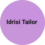 Business logo of Idrisi tailor