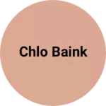 Business logo of Chlo baink