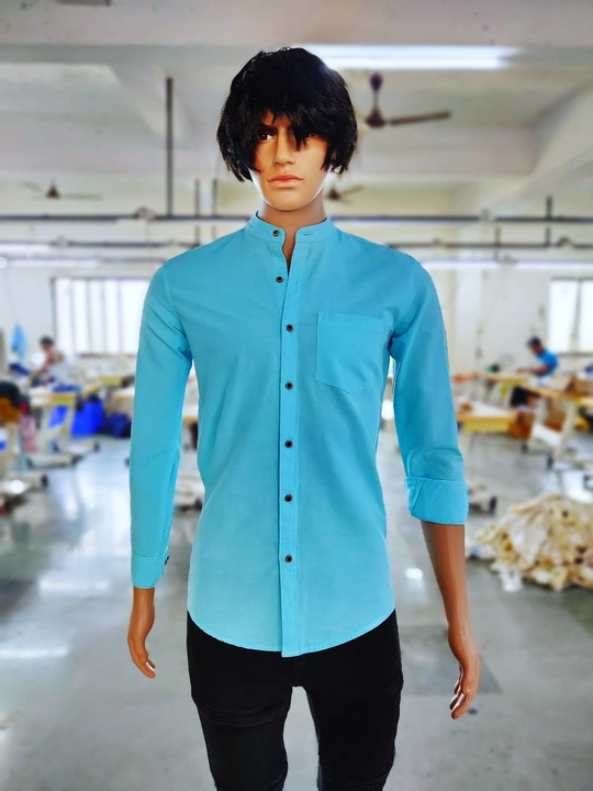 100% cotton shirt  uploaded by R K GLOBAL on 8/21/2022