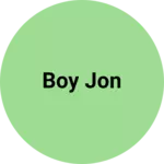 Business logo of Boy jon