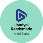 Business logo of Jandyal readymade