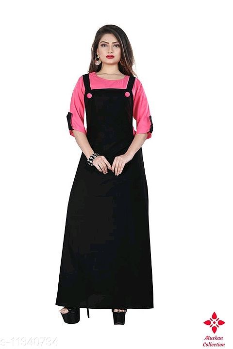 Trendy graceful women dress 
 uploaded by Zoya creation  on 11/28/2020