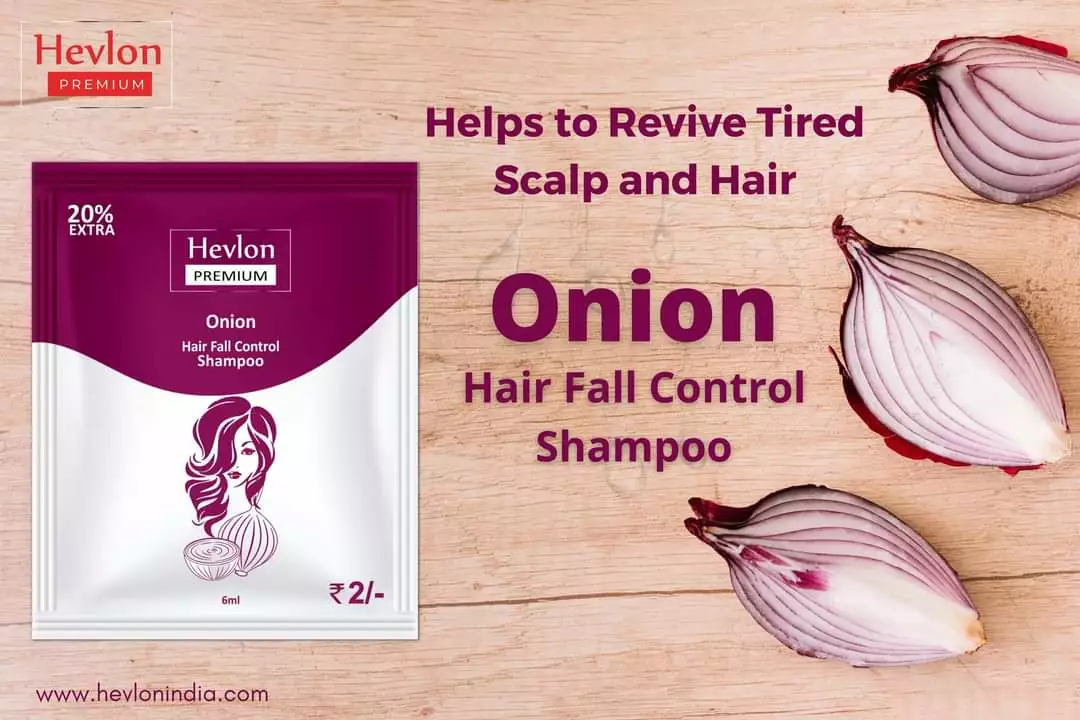 Hevlon Onion shampoo  uploaded by Hevlon India Pvt Ltd on 8/21/2022