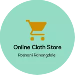 Business logo of Online cloth store