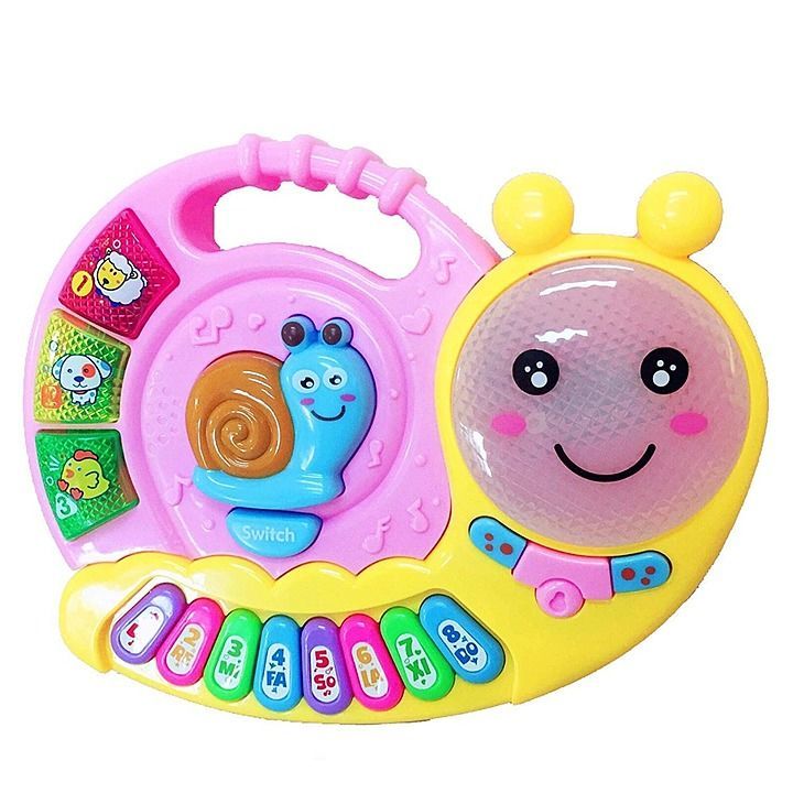 Snail piano for kids  uploaded by Radhi Mega Store on 11/28/2020