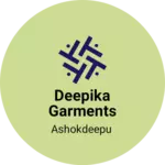 Business logo of Deepika garments