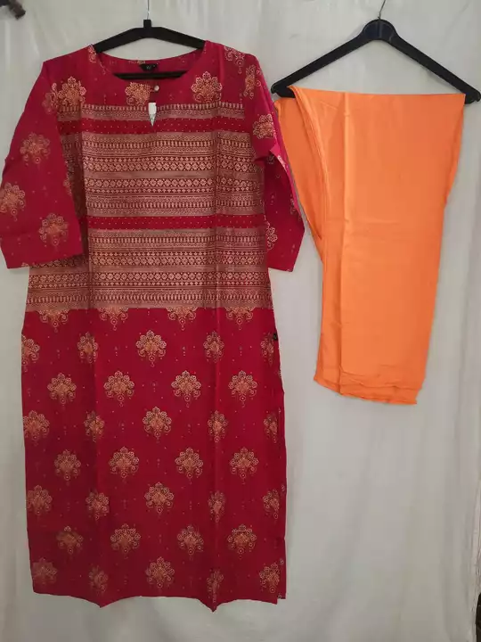 Branded kurti pant  uploaded by business on 8/21/2022