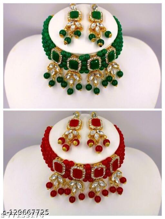 GREEN RED jewellery  uploaded by Retailer on 8/21/2022