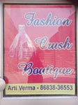 Business logo of Fashion crush boutique