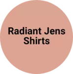 Business logo of Radiant jens shirts