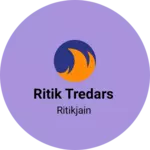Business logo of Ritik tredars