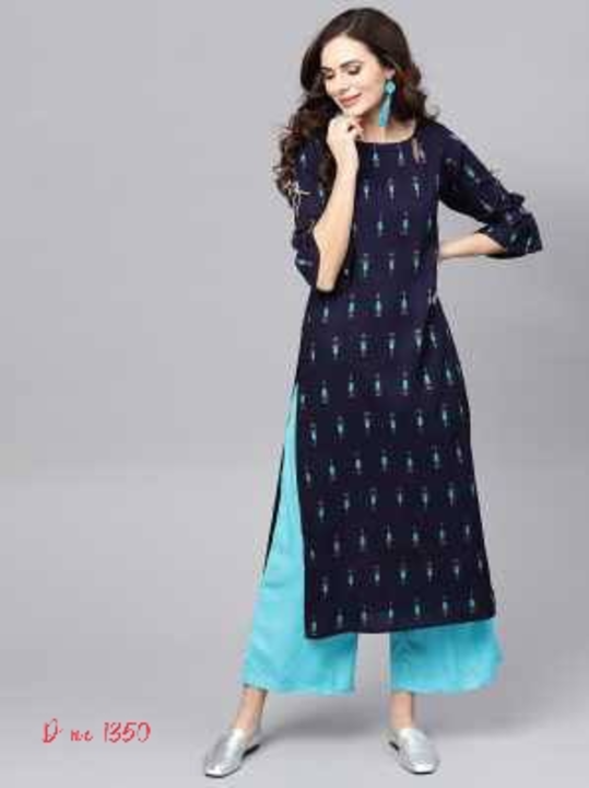 Only kurti  uploaded by business on 8/21/2022