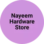 Business logo of Nayeem hardware store