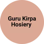 Business logo of Guru kirpa hosiery