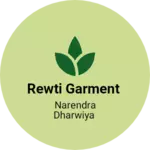 Business logo of Rewti Garment